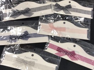 Collar Choker Moño de Organza