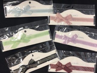 Collar Choker Moño de Tela 11#