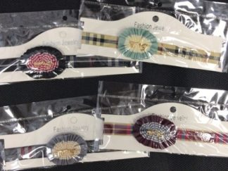 Collar Choker con Flor Grande