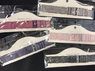 Collar Choker con Moño y Strass