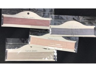 Collar Choker de Encaje 3 Líneas