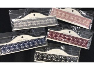 Collar Choker de Encaje y Lentejuela