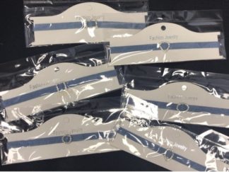 Collar Choker de Jeans con Dije Strass