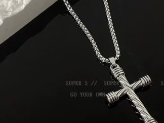 Collar Cruz 3D