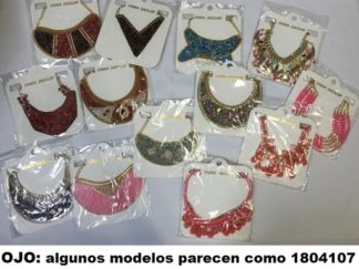 Collar Cuello con Piedras