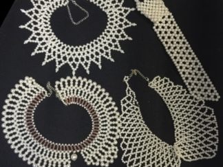 Collar Cuello de Perlitas Fantasías