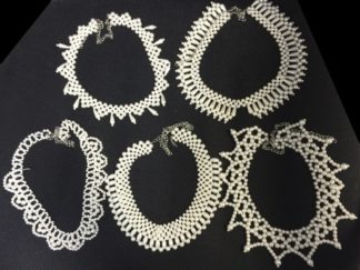 Collar Cuello de Perlitas Fantasías