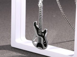 Collar Guitarra con Cadena 70cm