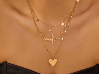 Collar Latidos con Corazón