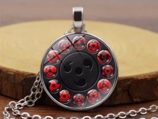 Collar Naruto con Dije Redondo varios diseños