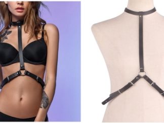 Collar Semicuero hasta Cintura