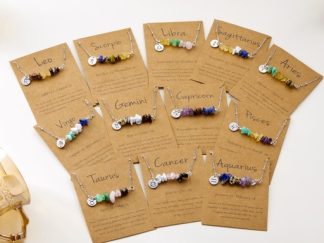 Collar Signos del Zodiaco con Piedras