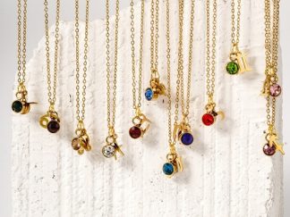 Collar Signos del Zodiaco con Strass