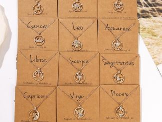 Collar Signos del Zodiaco