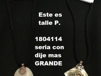 Collar con Dije Nácar y Perlitas Fantasías Pequeñas