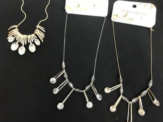 Collar con Dije Strass Colgado