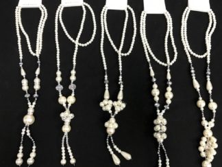 Collar con Perlas Fantasías