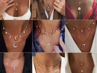 Collar de 3 varios diseños