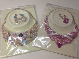 Collar+Aro con Full Strass