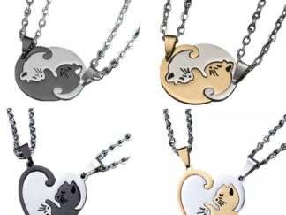 Collares Pareja de Gatos *par