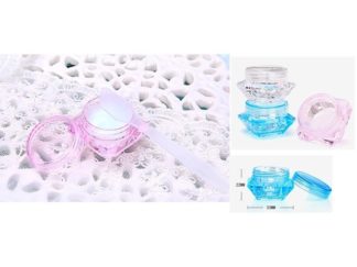 Contenedor Multiuso Diamante 5g 2pcs