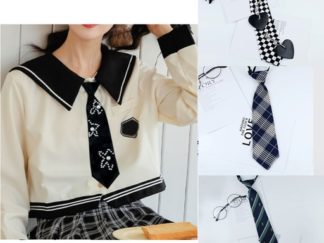 Corbata estilo Escolar