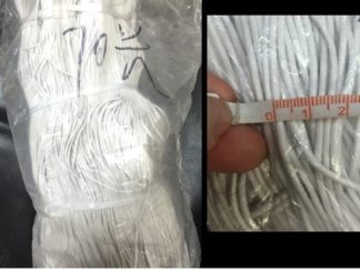 Cordón 0,2*70cm *par (+)