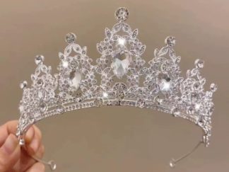 Corona 13# con Strass de Corazón