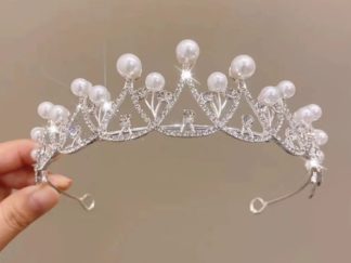 Corona 14# con Perlas