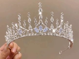 Corona 16# Gotitas de Strass y Cristales