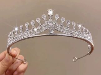 Corona 21# con Gotitas de Strass