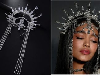 Corona Diosa con Full Strass