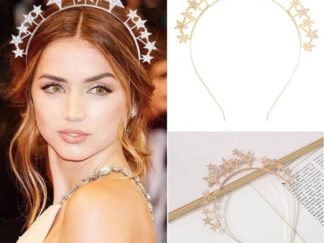 Corona Vincha con Estrellas (+)