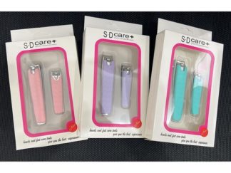 Corta Uña SD Care+ F1707-3# 2pcs