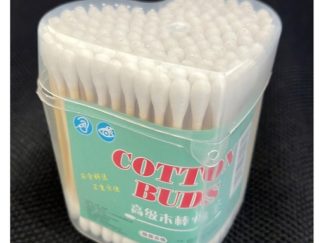 Cotonete Corazón 125pcs