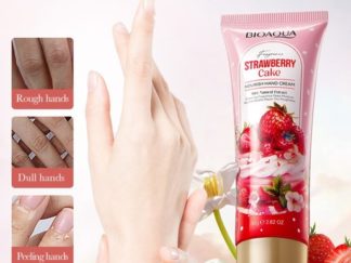 Crema para Mano BIO. Frutilla 80g