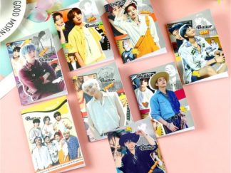 Cuadernito BTS Álbum-Butter 10,5*7cm 16 Hojas