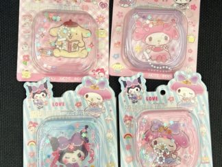 Cuadernito SANRIO con Líquido y Purpurina