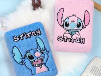 Cuaderno Stitch con Pelo