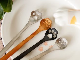 Cucharita Huella de Gato