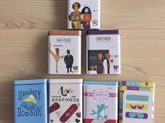 Curita 72*19mm 20pcs/cajita metal