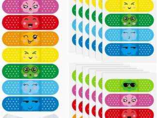 Curita A-23 con Emoticonos 4pcs