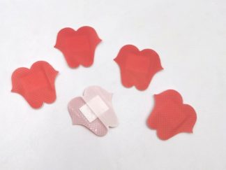 Curita Beso 38*35mm 5pcs