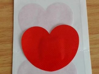 Curita Corazón Grande 52*42mm 5pcs