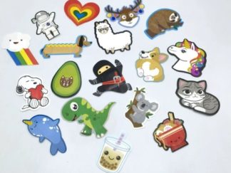 Curita varios diseños 5pcs