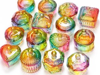 Dappen Colorido de varias formas