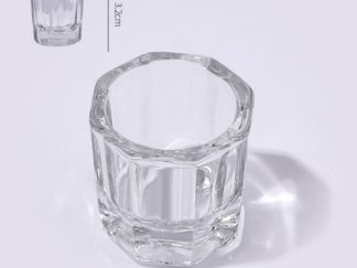 Dappen Octagonal para Uñas