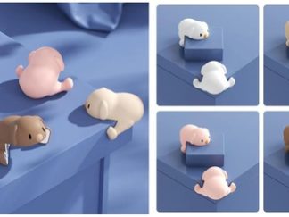 Decoración: Buffer de Silicona para Borde de Mesa 4pcs