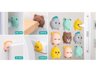 Decoración: Buffer de Silicona para Puerta/Manija