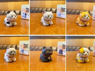 Decoración: Gato de Madera 3,3*4,8cm